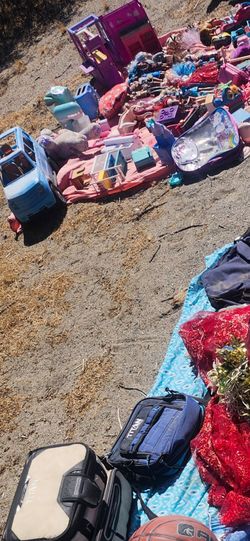 $10 Barbie and Bratz Bundle w/furniture, cars, accessories and more