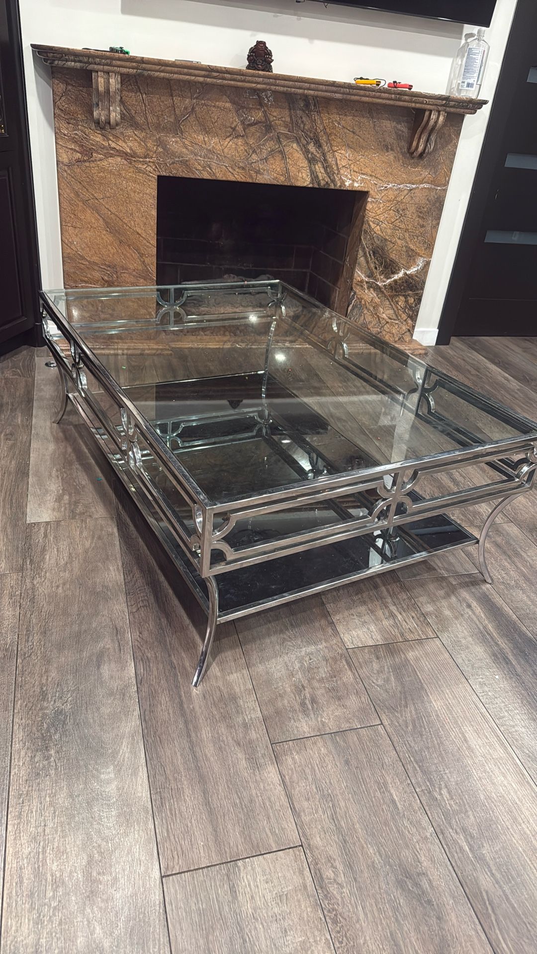 Glass Coffee Table