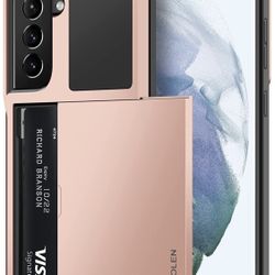 Galaxy S22 Plus Case Wallet (Rose Gold)