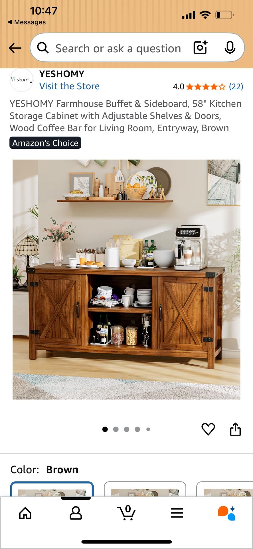 Coffee Table/ TV Stand