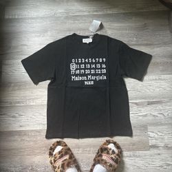 margela number tee shirt 