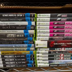 Xbox 360 Games