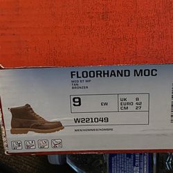 WOLVERINE STEELTOE SIZE 9 Men