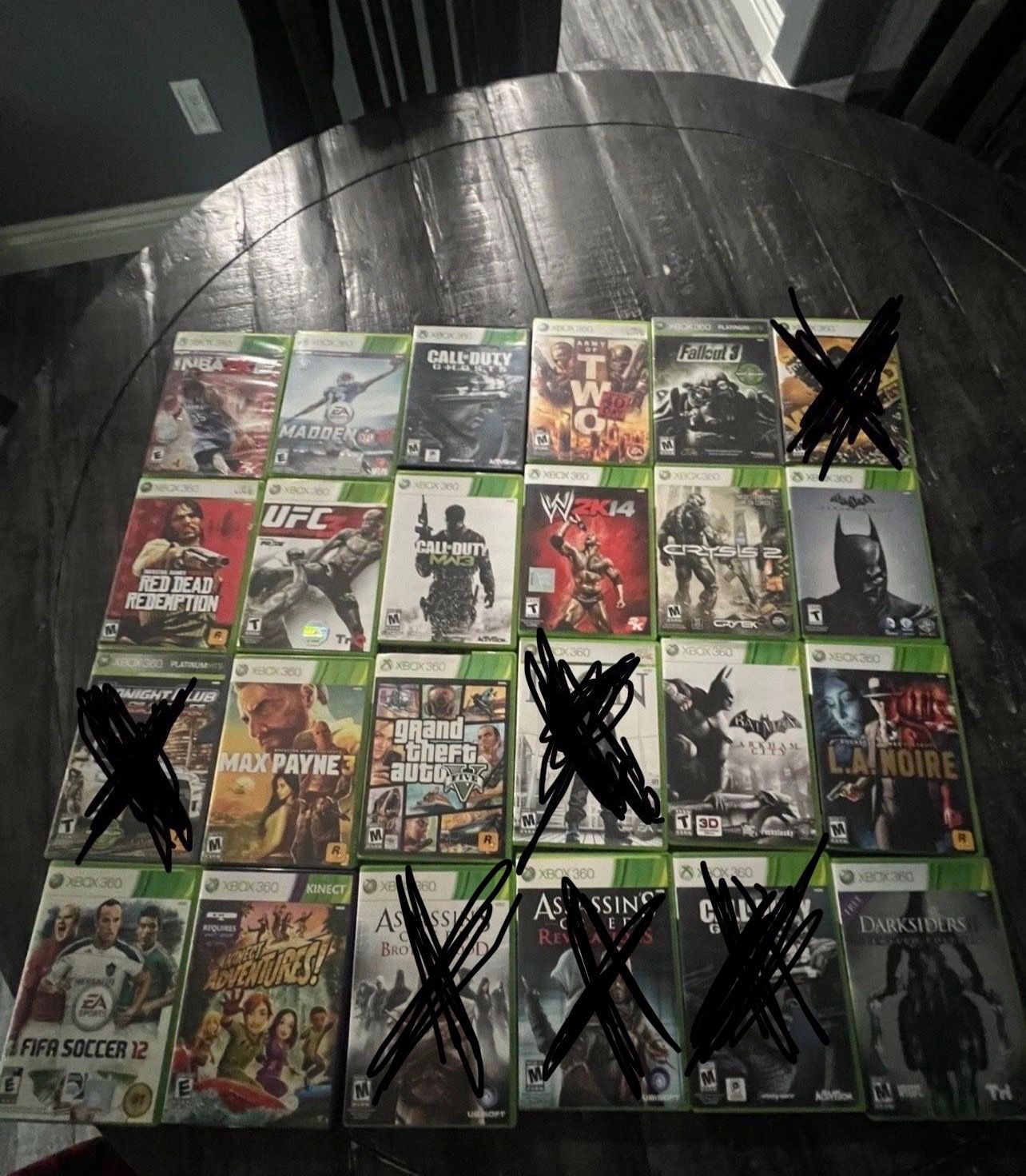Xbox 360 Games