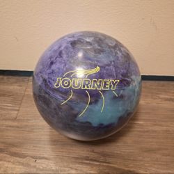 Storm Journey Belmo Bowling Ball, 15lbs, 1st Drilled, 2 Handed, Right Hand, No Plugged