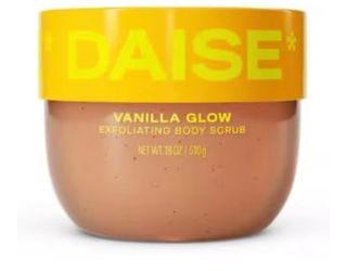 DAISE Vanilla Exfoliating Body Scrub, 18oz (Pack of 1)