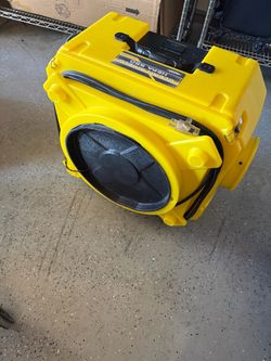 AlorAir CleanShield HEPA 550 Commercial Air Scrubber – $325 OBO
