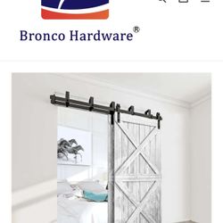Barn door Hardware Kit 