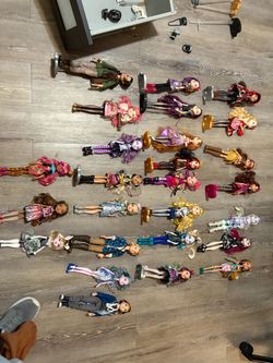 Ever After High Lot