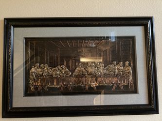 The last supper la ultima cena