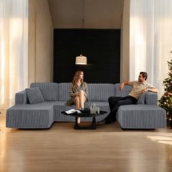 New! Luxurious Soft Touch ~ Super Comfy Sofa Sectional! Reg 1199!!