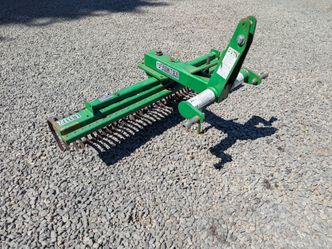 6ft Frontier Tractor Landscape Rake