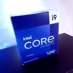 Intel Core i9-13900KF 24 Core 32 Thread Processor (36M Cache, up to 5.80 GHz) Brand New!