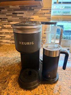 Keurig K-Café Smart Single Serve Coffee, Latte & Cappuccino Maker