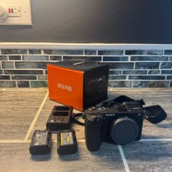 Sony A6700 26 MP APS-C Mirrorless Camera 