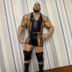 WWE The Big Show Giant Camo 2011 Mattel Wrestling Figure