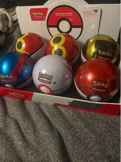 Poke ball tins