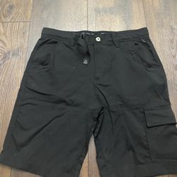 Men’s Black Nylon Shorts Size 32 By Gerry #2
