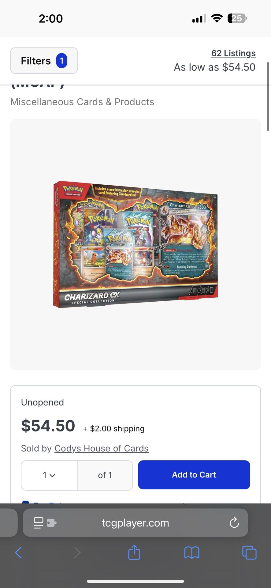 Charizard EX Special Collection