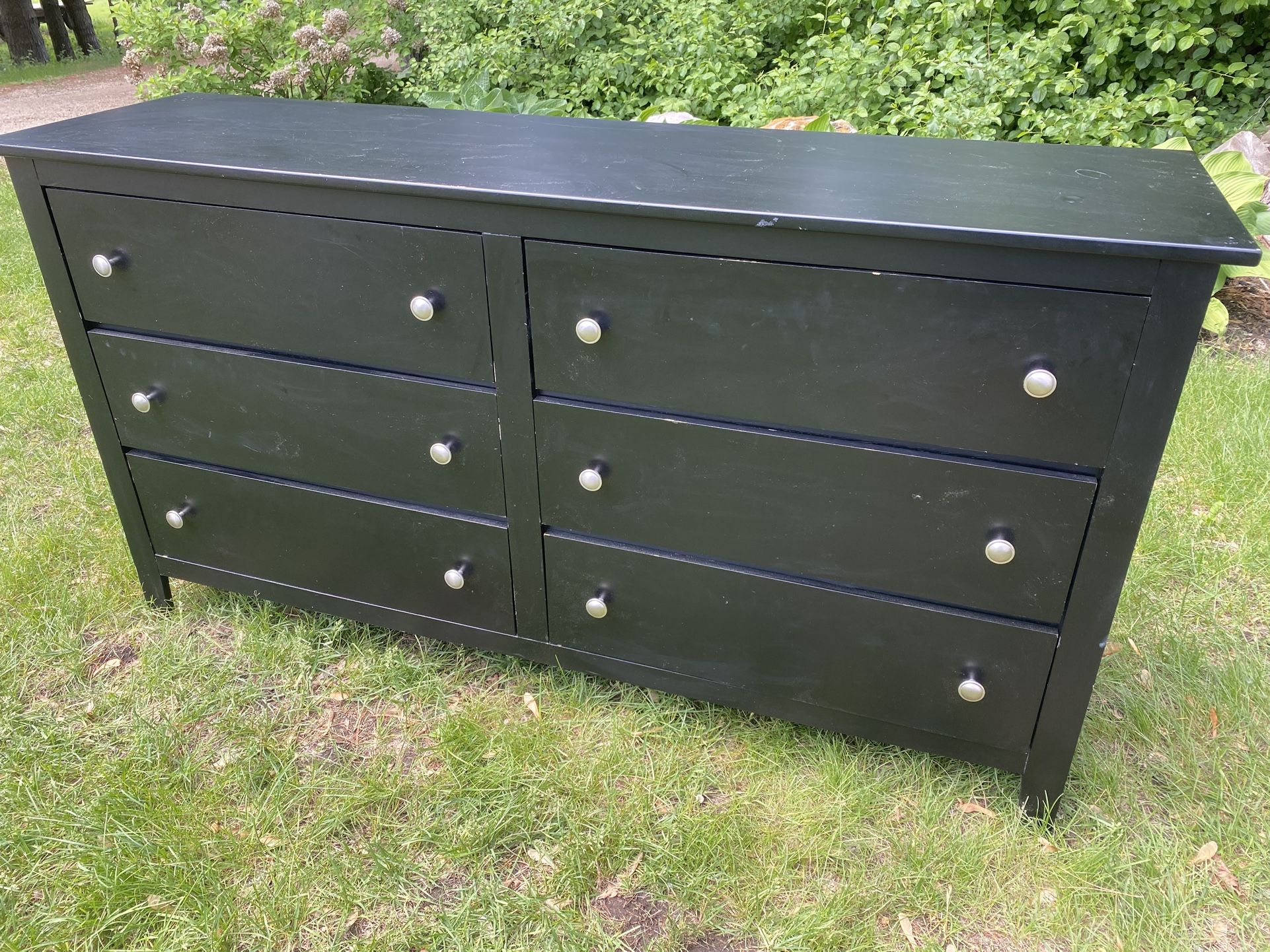 Black Dresser