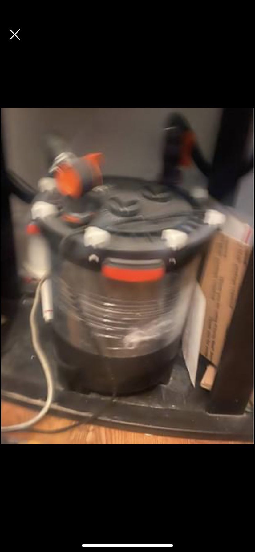 Fish Tank And Filter