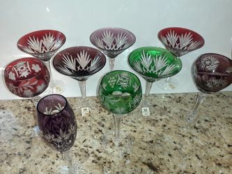 Ajka Crystal Glasses