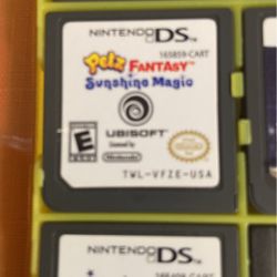 Nintendo DS Petz Fantasy Sunshine Magic