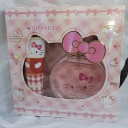 Hello Kitty Hand Cream & Perfume Set