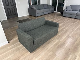 Petite kids sleeper coach sofa