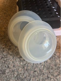 Elvie milk collector cups