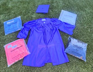 New Children's Cap and Gown