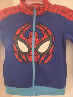 Spiderman jacket