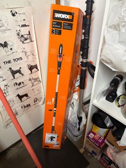 Telescoping Pole chainsaw 8"