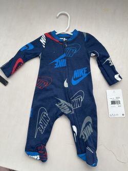 Nike Newborn Footed Coverall