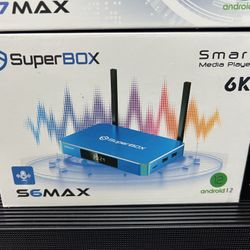 Superbox S6 Max 