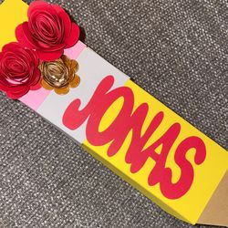 3D Pencil Box For Teacher Appreciation Week