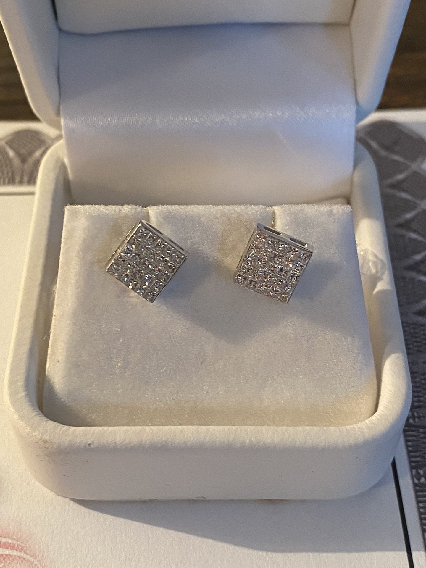 Diamond earrings$$$