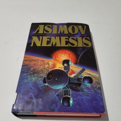 Nemesis By Isaac Asimov Hardcover 