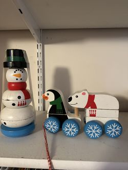 Melissa And Doug 3-D Winter Puzzles