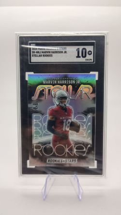 2024 Marvin Harrison Rookies & Stars Stellar Rookies SGC 10