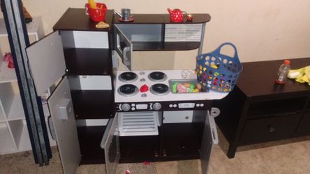 Kitchen play set