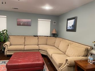 sand sectional sofa