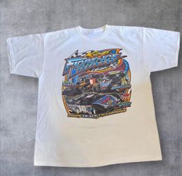 Vintage 2009 Dirt Racing Shirt Track Champions Kings Florence Speedway Size XXL
