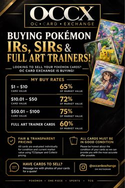 Buying Pokemon Cards!