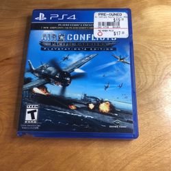 PlayStation 4 / PS4 - Air Conflicts Pacific Carriers 