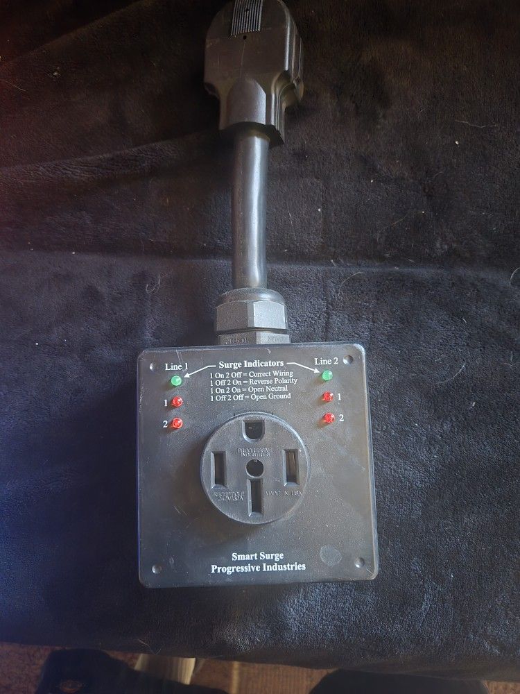 Rv Smart Surge Protector