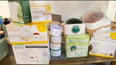 Wax warmers and Wax