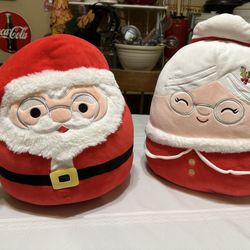 Christmas Squishmallow Plush 