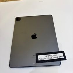 Apple iPad Pro 12.9 Inch 4th Gen - Pay $5 today and the rest later!!