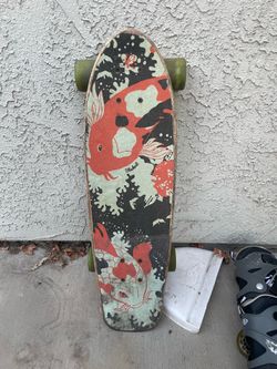 Used Sector 9 Blackout Koi Cruiser Longboard – $80 OBO"